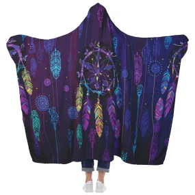 Dream Catcher Hooded Blanket 